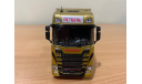 модель грузовика Scania S500, масштабная модель, Eligor, scale43