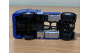 Модель грузовика MAN TGX цистерна, масштабная модель, Eligor, scale43