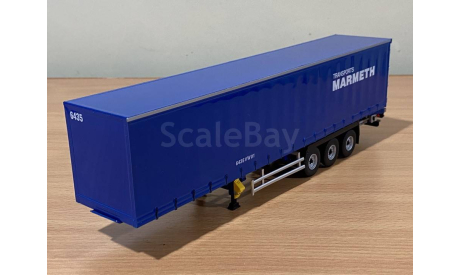 модель полуприцепа штора Eligor, масштабная модель, scale43