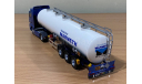 Модель грузовика MAN TGX цистерна, масштабная модель, Eligor, scale43