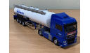 Модель грузовика MAN TGX цистерна, масштабная модель, Eligor, scale43