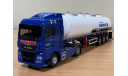 Модель грузовика MAN TGX цистерна, масштабная модель, Eligor, scale43
