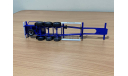 модель грузовика Volvo FM контейнеровоз Krone, масштабная модель, scale43
