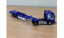 модель грузовика Volvo FM контейнеровоз Krone, масштабная модель, scale43