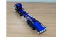 модель грузовика Volvo FM контейнеровоз Krone, масштабная модель, scale43