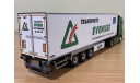 модель грузовика Scania S520 frigo, масштабная модель, Eligor, scale43