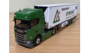 модель грузовика Scania S520 frigo, масштабная модель, Eligor, scale43