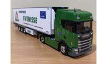 модель грузовика Scania S520 frigo, масштабная модель, Eligor, scale43