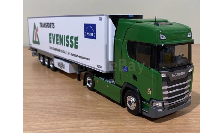 модель грузовика Scania S520 frigo, масштабная модель, Eligor, scale43