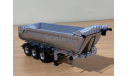 модель полуприцепа самосвал Fruehauf, масштабная модель, Eligor, scale43