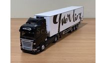 модель грузовика Scania Streamline frigo, масштабная модель, Eligor, scale43