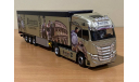 Модель грузовика IVECO S-Way Perrotti semi, масштабная модель, Eligor, scale43