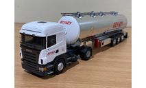 модель грузовика Scania R цистерна, масштабная модель, Eligor, scale43