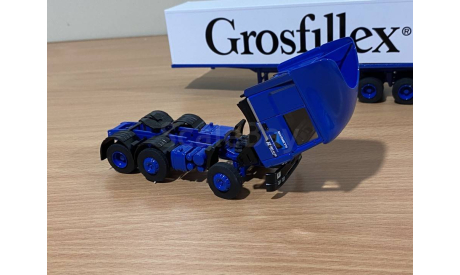модель грузовика Renault R 6x2, масштабная модель, Eligor, scale43