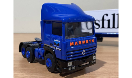 модель грузовика Renault R 6x2, масштабная модель, Eligor, scale43