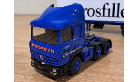модель грузовика Renault R 6x2, масштабная модель, Eligor, scale43