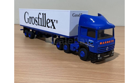 модель грузовика Renault R 6x2, масштабная модель, Eligor, scale43