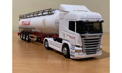 модель грузовика Scania Streamline citerne