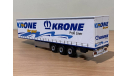 модель полуприцепа Krone штора Minichamps, масштабная модель, scale43