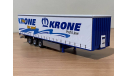 модель полуприцепа Krone штора Minichamps, масштабная модель, scale43