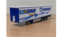 модель полуприцепа Krone штора Minichamps, масштабная модель, scale43