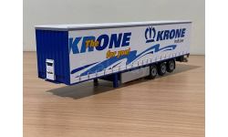 модель полуприцепа Krone штора Minichamps