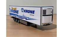 модель полуприцепа Krone рефрижератор Minichamps, масштабная модель, scale43