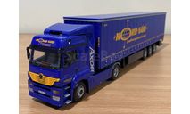модель грузовика MercedesBenz Axor, масштабная модель, Minichamps, Mercedes-Benz, scale43