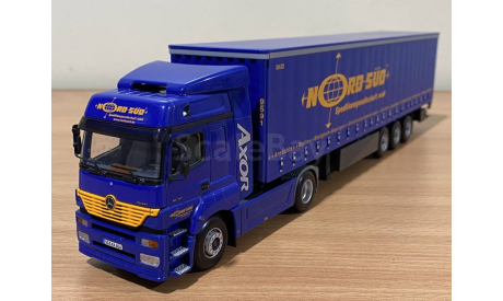 модель грузовика MercedesBenz Axor, масштабная модель, Minichamps, Mercedes-Benz, scale43