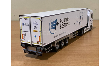 Модель грузовика DAF XG Frigo, масштабная модель, Eligor, scale43