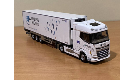 Модель грузовика DAF XG Frigo, масштабная модель, Eligor, scale43
