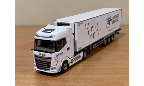 Модель грузовика DAF XG Frigo, масштабная модель, Eligor, scale43