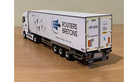 Модель грузовика DAF XG Frigo, масштабная модель, Eligor, scale43