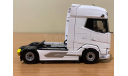 Модель грузовика DAF XG white, масштабная модель, Eligor, scale43