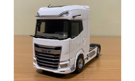 Модель грузовика DAF XG white, масштабная модель, Eligor, scale43