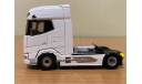 Модель грузовика DAF XG white, масштабная модель, Eligor, scale43