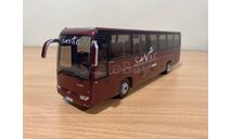 модель автобуса Irisbus Red, масштабная модель, Norev, scale43