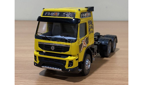 Модель грузовика Volvo FMX, масштабная модель, BY.Volk, scale43