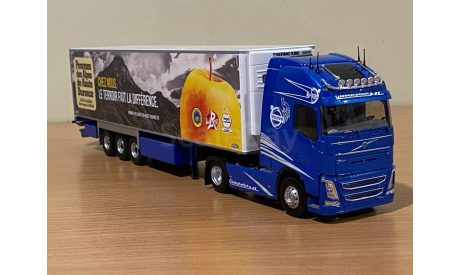 модель грузовика Volvo FH4 XL frigo, масштабная модель, Eligor, scale43