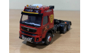 модель грузовика Volvo FMX red Лось, масштабная модель, BY.Volk, scale43