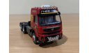 модель грузовика Volvo FMX red Лось, масштабная модель, BY.Volk, scale43