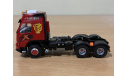 модель грузовика Volvo FMX red Лось, масштабная модель, BY.Volk, scale43