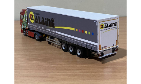 модель грузовика MAN TGX GX штора, масштабная модель, Eligor, scale43