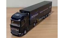 модель грузовика DAF XG+  Frigo, масштабная модель, Eligor, scale43