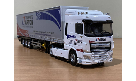 модель грузовика DAF XF106, масштабная модель, Eligor, scale43