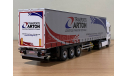 модель грузовика DAF XF106, масштабная модель, Eligor, scale43