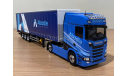 модель грузовика Scania S500 furgon, масштабная модель, Eligor, scale43