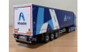 модель грузовика Scania S500 furgon, масштабная модель, Eligor, scale43