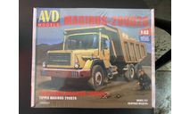 Кит AVD Магирус самосвал, масштабная модель, AVD Models, Magirus-Deutz, scale43