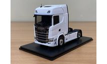 модель грузовика Scania S500 белый, масштабная модель, 1:43, 1/43, Eligor
